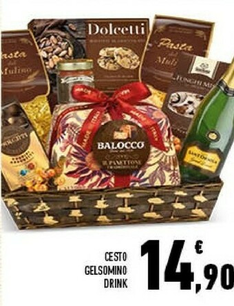 Cesto gelsomino drink