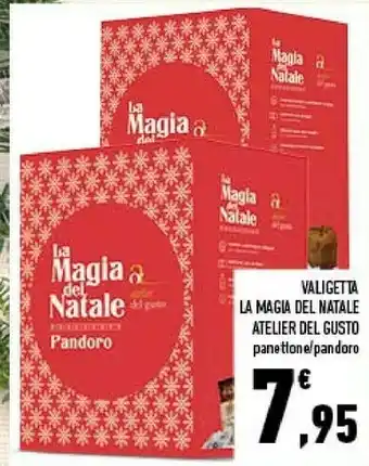 Conad City Valigetta la magia del natale atelier del gusto offerta