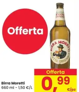 Eurospar Birra Moretti offerta