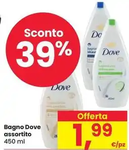 Eurospar Bagno Dove assortito offerta