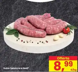Eurospar Suino Salsiccia a Nodi offerta
