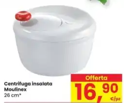 Eurospar Centrifuga insalata Moulinex offerta