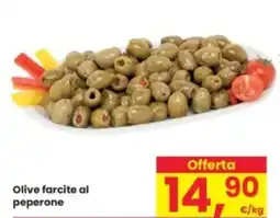 Eurospar Olive farcite al peperone offerta