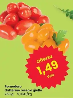 Eurospar Pomodoro datterino rosso o giallo offerta