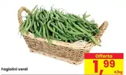 Eurospar Fagiolini verdi offerta