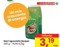 Eurospar Noci sgusciate Despar offerta