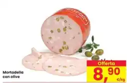 Eurospar Mortadella con olive offerta