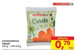 Eurospar Carote julienne Despar offerta