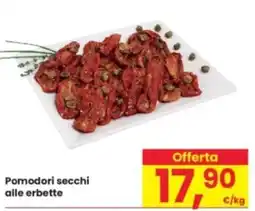Eurospar Pomodori secchi alle erbette offerta