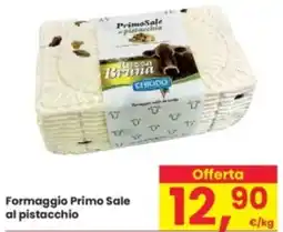 Formaggio Primo Sale al pistacchio