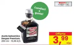 Eurospar Aceto balsamico Despar Premium offerta