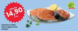 Eurospar Salmone a fette Passo dopo Passo Despar offerta