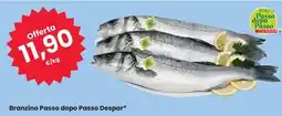 Eurospar Branzino Passo dopo Passo Despar offerta