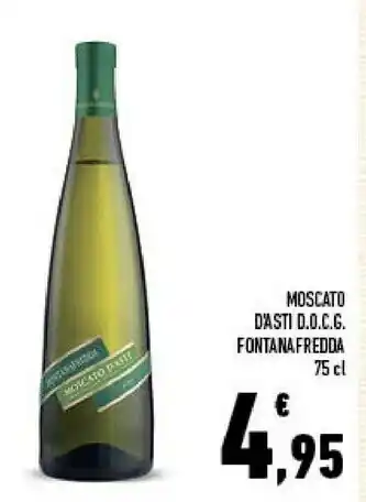 Conad City Moscato d'asti docg 750 ml offerta