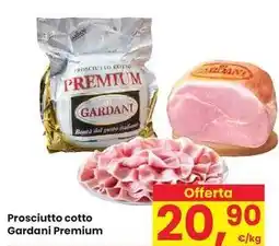 Eurospar Prosciutto cotto Gardani Premium offerta