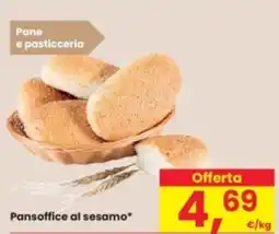 Eurospar Pansoffice al sesamo offerta