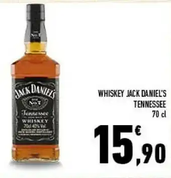 Conad City Jack's daniels whiskey tenesse offerta
