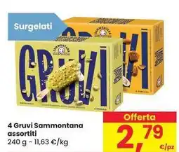 Eurospar 4 Gruvi Sammontana assortiti offerta