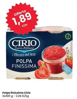 Eurospar Polpa finissima Cirio offerta