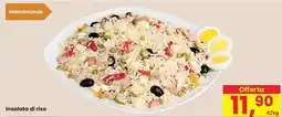 Eurospar Insalata di riso offerta