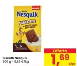 Eurospar Biscotti Nesquik offerta
