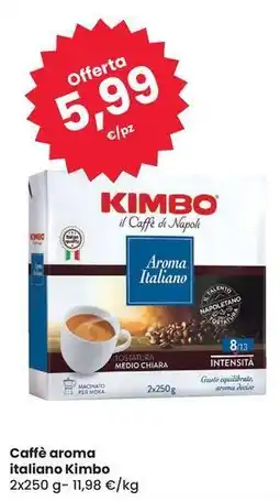 Eurospar Caffè aroma italiano Kimbo offerta