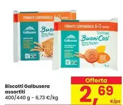 Eurospar Biscotti Galbusera assortiti offerta