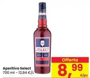Eurospar Aperitivo Select offerta