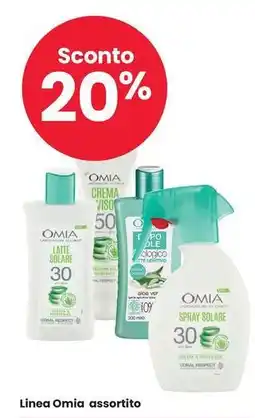 Eurospar Linea Omia assortito offerta