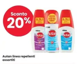 Eurospar Autan linea repellenti assortiti offerta