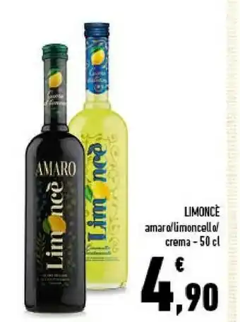 Limoncè - limoncello 500 g(ml)