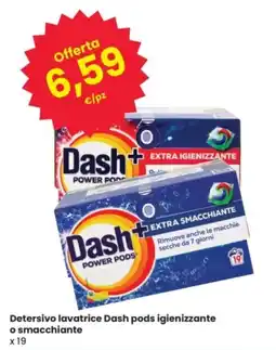 Eurospar Detersivo lavatrice Dash pods igienizzante o smacchiante offerta