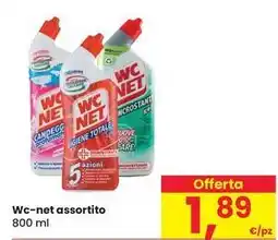 Eurospar Wc-net assortito offerta