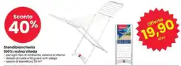 Eurospar Stendibiancheria 100% resina Vileda offerta
