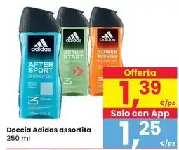 Eurospar Doccia Adidas assortita offerta