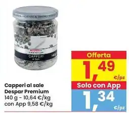 Eurospar Capperi al sale Despar Premium offerta