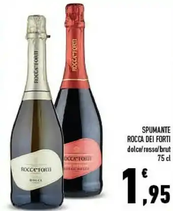 Conad City Rocca dei forti - vino spumante dolce 750 g(ml) offerta