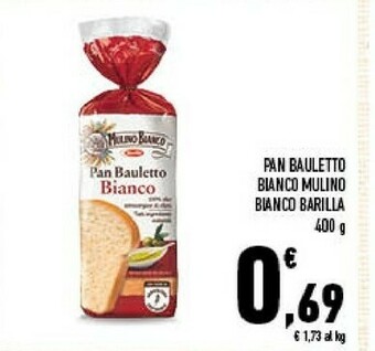 Conad City Pan bauletto bianco 400 g(ml) offerta
