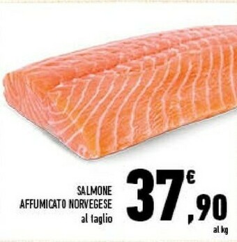 Conad City Salmone affumicato norvegese offerta
