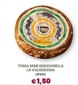 Galassia Toma semi genzianella la valsesiana offerta