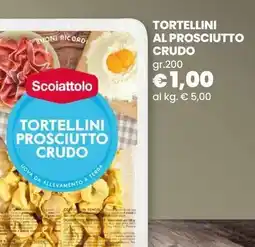 Galassia Scoiattolo tortellini al prosciutto crudo offerta