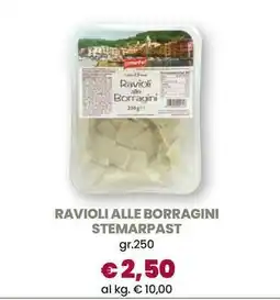 Galassia Ravioli alle borragini stemarpast offerta