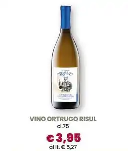Galassia Vino ortrugo risul offerta