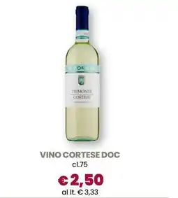 Galassia Vino cortese doc offerta