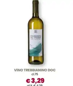 Galassia Vino trebbianino doc offerta