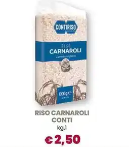 Galassia Riso carnaroli conti offerta