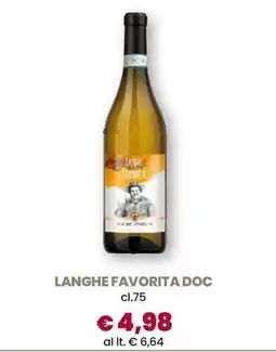 Galassia Langhe favorita doc offerta