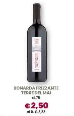 Galassia Bonarda frizzante terre del mai offerta