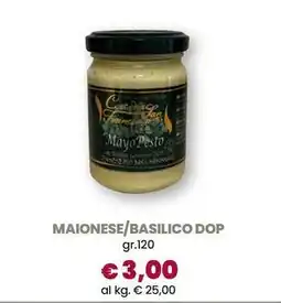 Galassia Maionese/basilico dop offerta