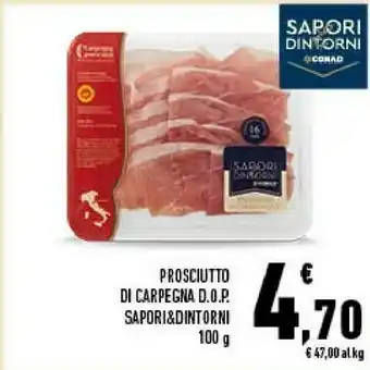 Conad City Conad sapori e dintorni prosciutto di carpegna offerta